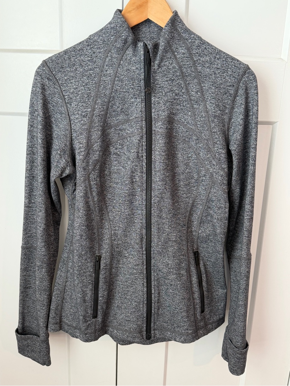 Lululemon Grey Define Full Zip Jacket